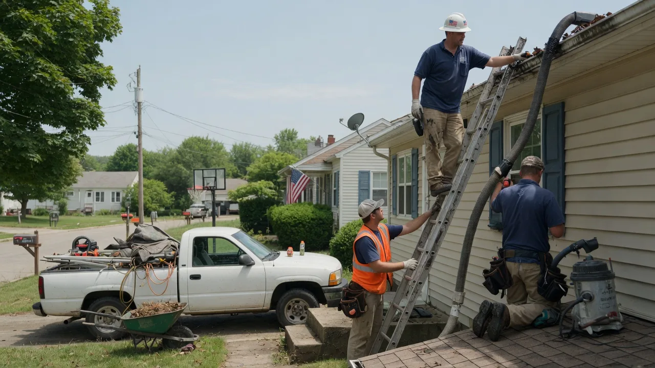 Gutter Installation in Vershire, VT near me